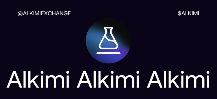 ALKIMI is out there for buying and selling!