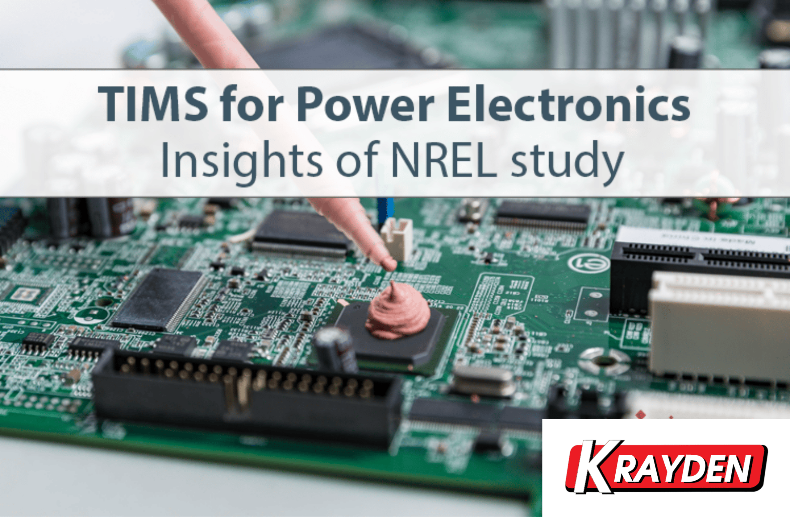 Thermal Interface Materials for Power Electronics