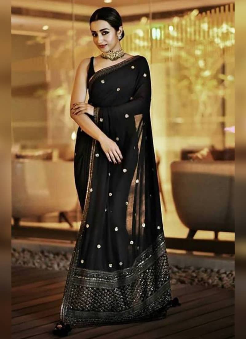 Best 13 Trending Fancy Saree Designs 