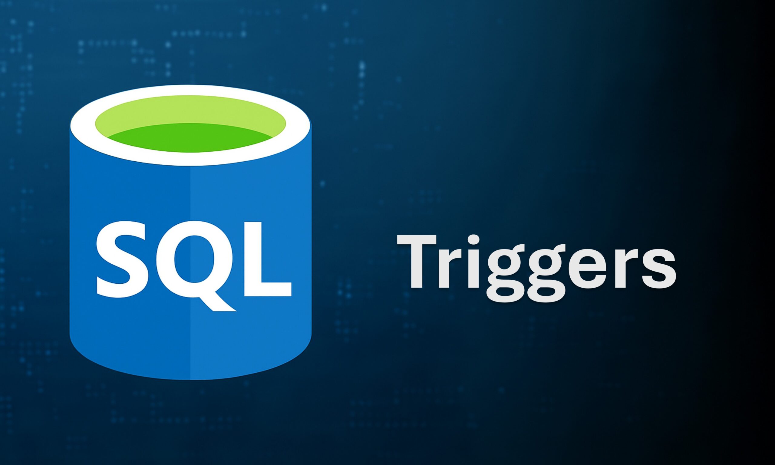 Triggers in SQL: A Comprehensive Guide 2 Triggers in SQL scaled Explore and Read Our Blogs Written By Our Insutry Experts Learn From KSR Data Vizon