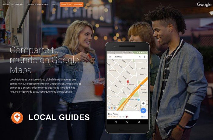 Local Guide Qu Es Y C Mo Funciona El Nuevo Programa De Google Maps Local Guides Programa Google Maps 