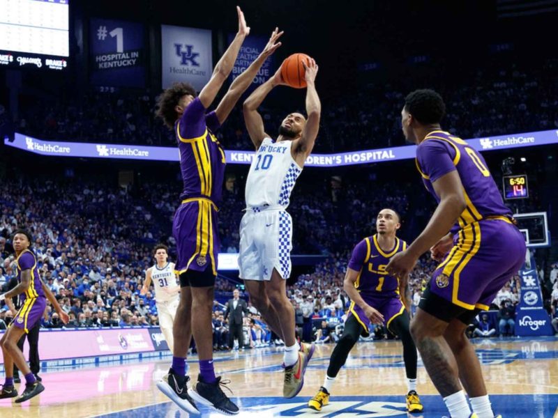 Lsu vs kentucky basketball score, highlights video, recap, box score