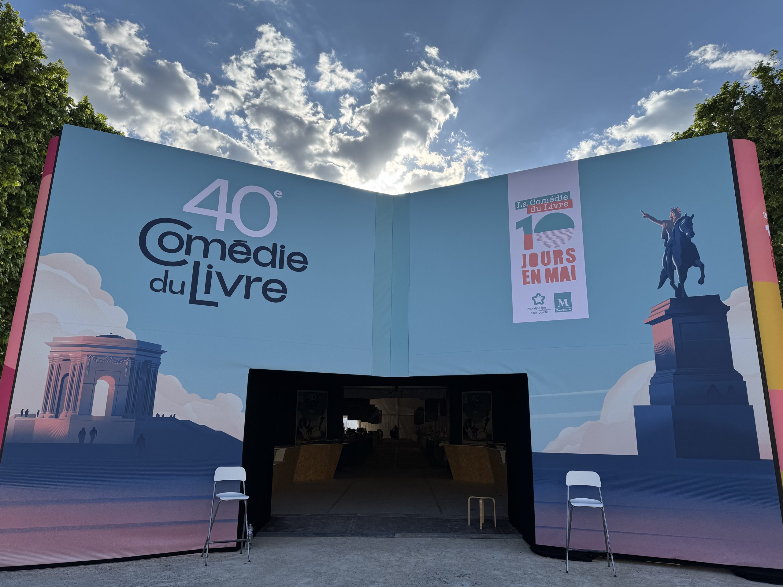 Retour comédie du livre 2025