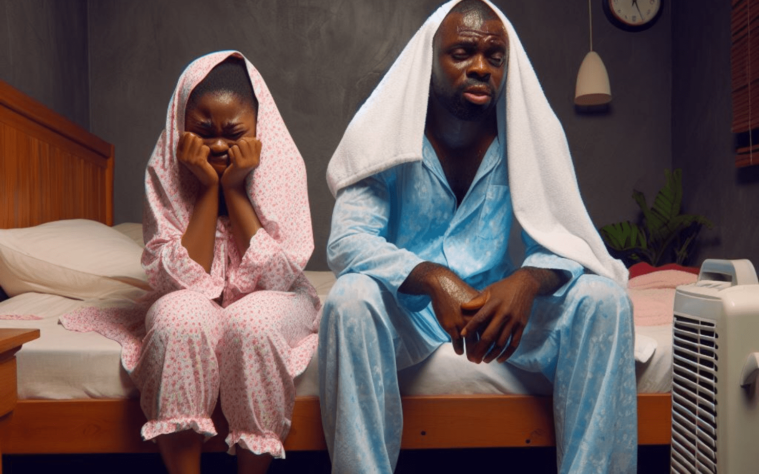 How an Expert A.C Technician from LaborHack came to our rescue in Lagos