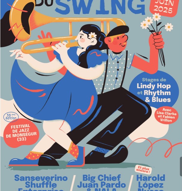 Monségur ! Le sens de la fête ! « 24 heures du swing » 27, 28 et 29 juin 2025