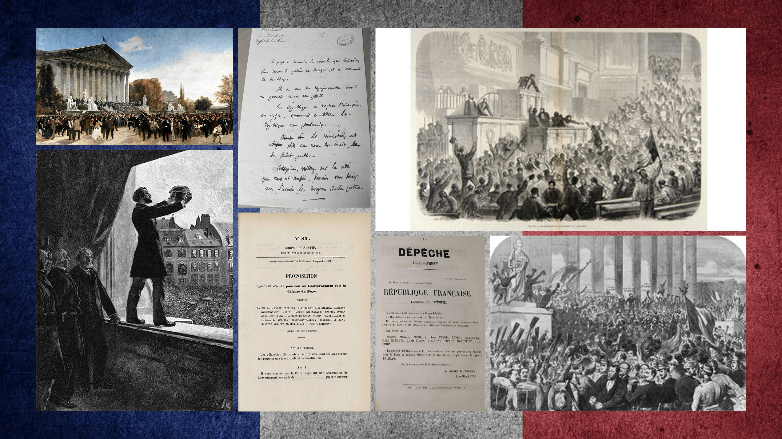 De Lamartine « La France Parlementaire » Alphonse de Lamartine - LA FRANCE PARLEMENTAIRE (1834-1851