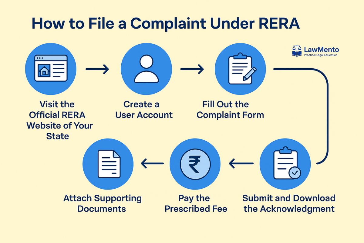How to File a Complaint Under RERA