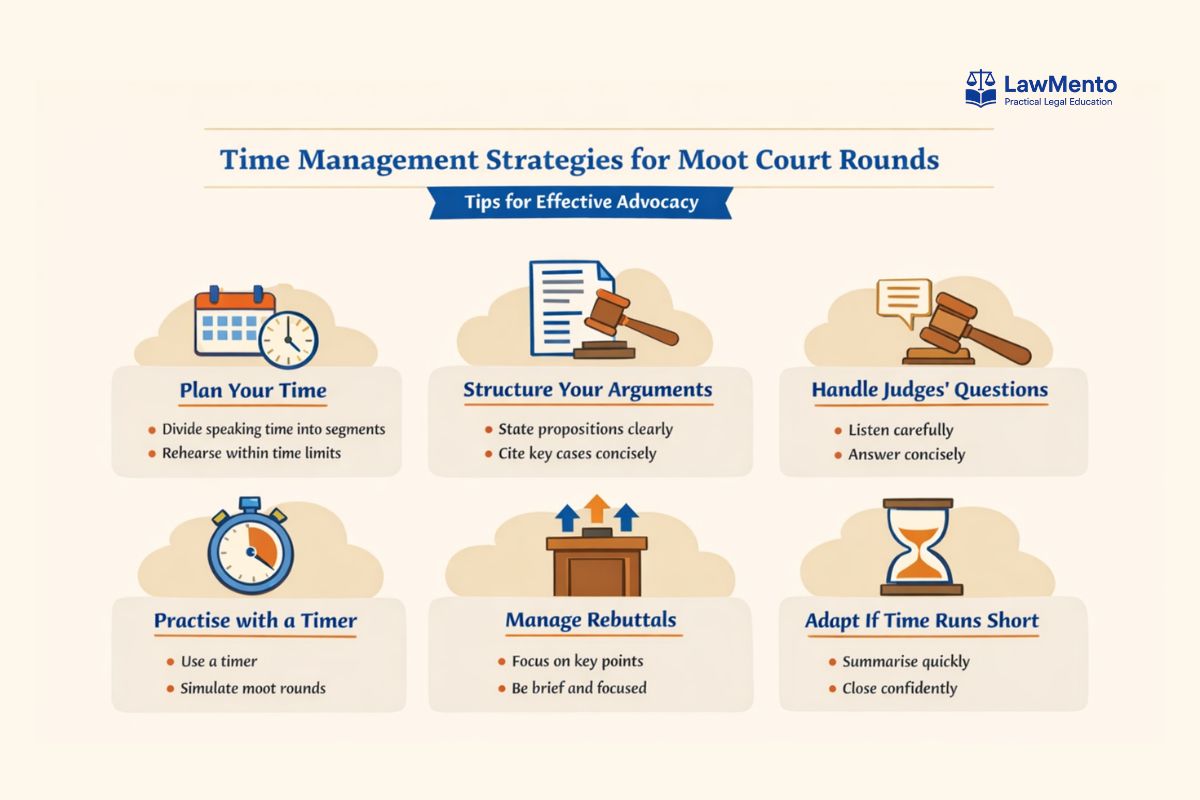 Time Management Strategies for Moot Court Rounds