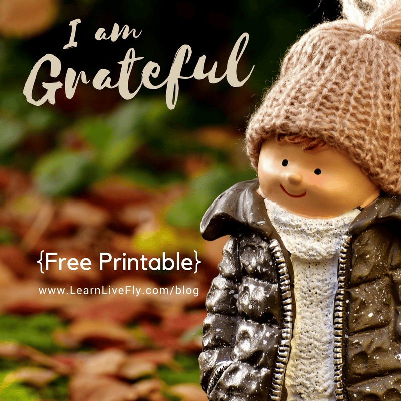 Infused with Gratitude