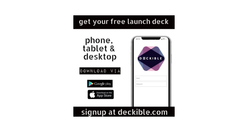 Deckible: Digital Card Deck App Launches today with Wisdom Cards!! [FREE LAUNCH DECK! Download Now!]