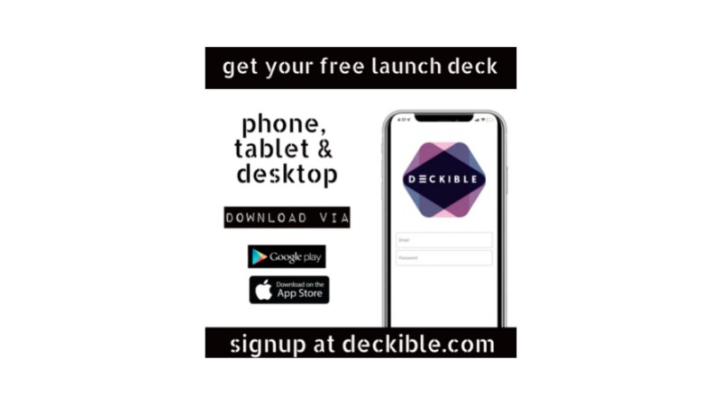 Deckible: Digital Card Deck App Launches today with Wisdom Cards!! [FREE LAUNCH DECK! Download Now!]