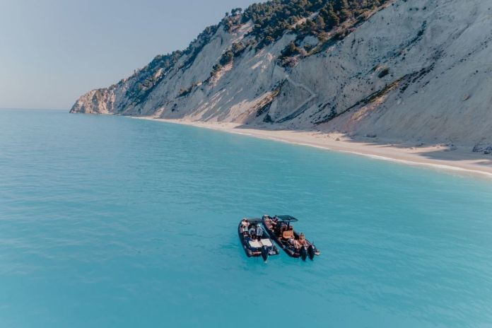 Daily Cruise Adventure: Sailing Boat vs. Rib Speedboat in Lefkada