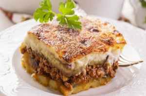 What about Greek Moussaka ?