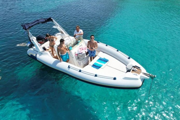 Daily Cruise Adventure: Sailing Boat vs. Rib Speedboat in Lefkada