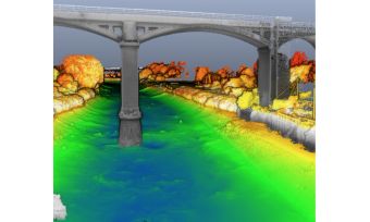3D image of Multisensor Data Fusion