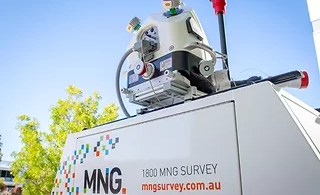 image of Australia Park Mapped with Mobile Lidar
