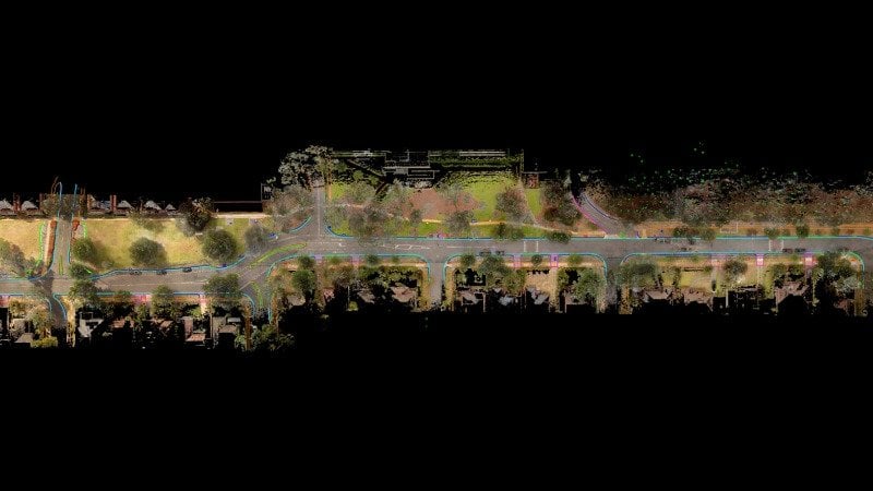 image of project Mobile Mapping Firm Reduces Time by 87%