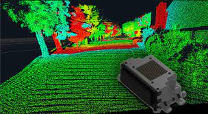 point cloud image Automotive Excellence Award for Lidar