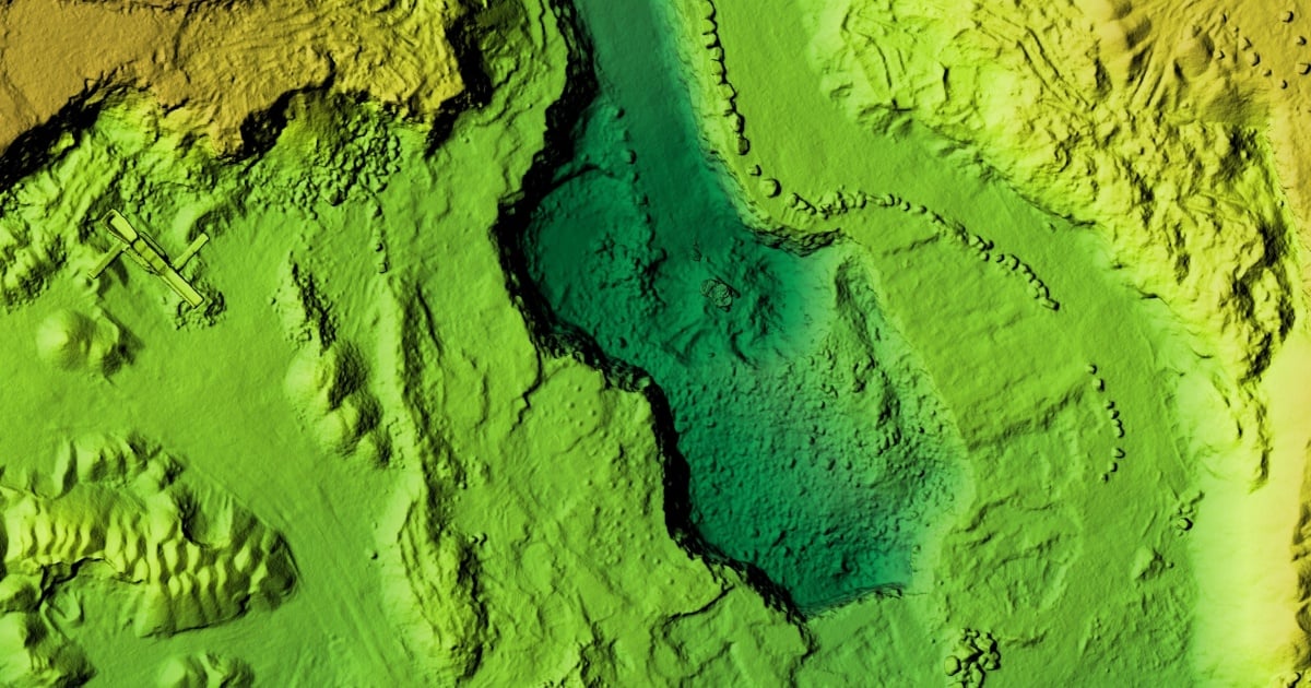 DEM Lidar and IoT