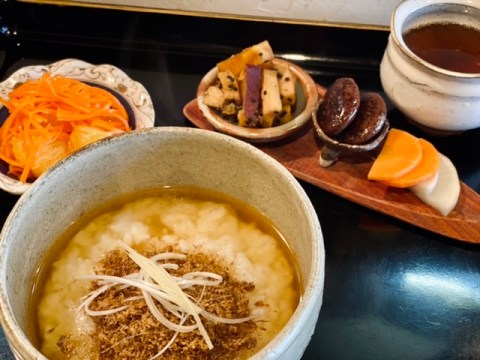 八王子食堂 日々 朝粥