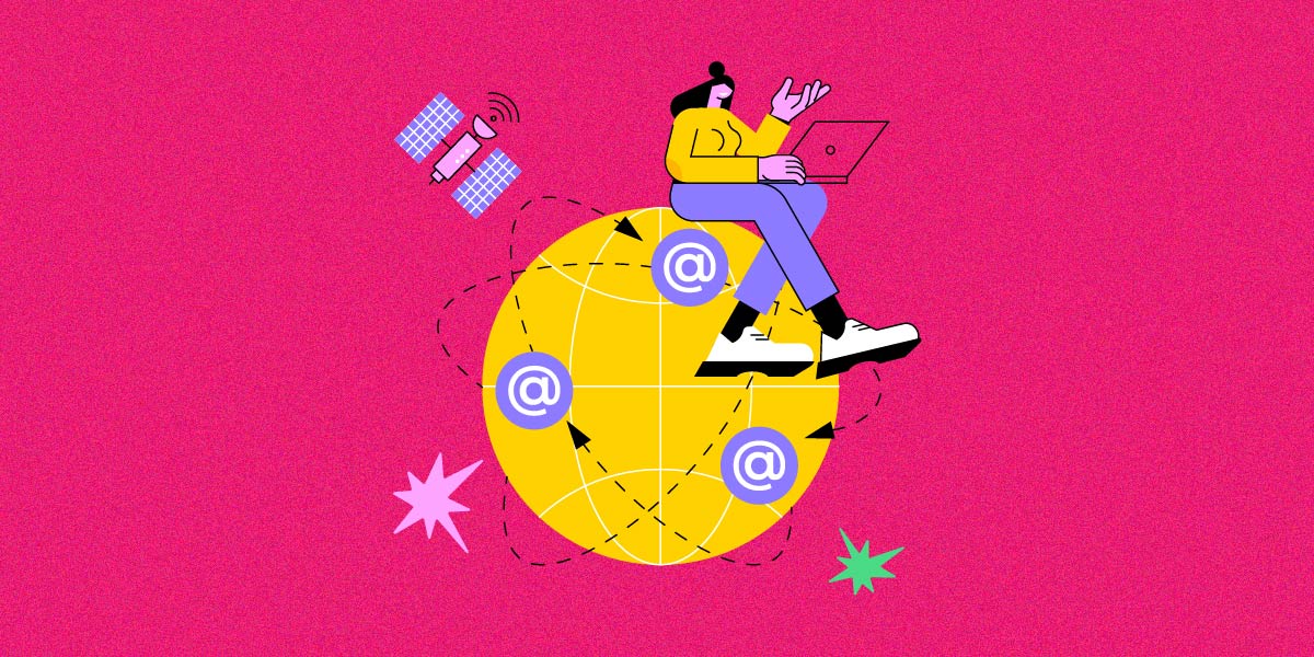 Arte mostrando boneca fazendo link building
