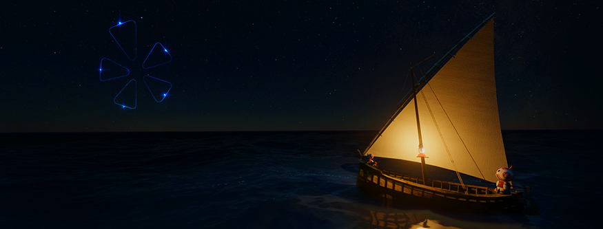 Navigating by the stars