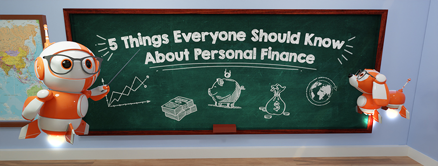 Logix - Header- 5 Things Everyone Should Know About Personal Finance