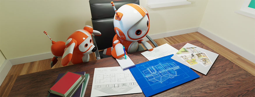 Robix Reviewing Home Blueprints