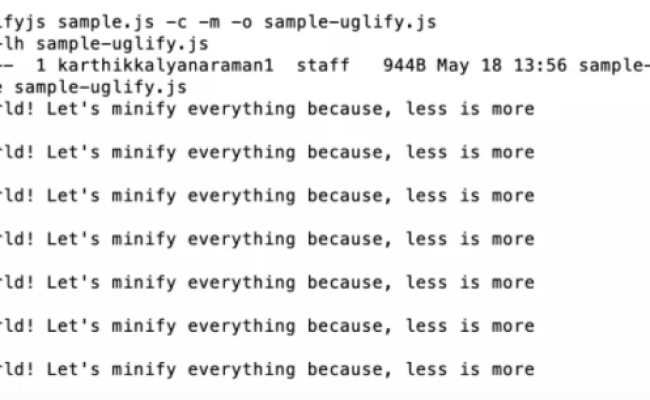 Terser Vs. Uglify Vs. Babel-minify: Comparing JavaScript Minifiers - LogRocket Blog