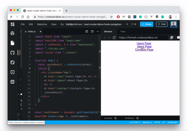 How React Hooks can replace React Router - LogRocket Blog