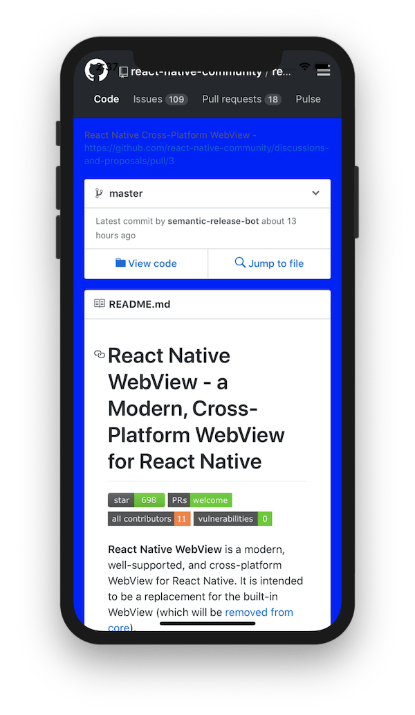 The Complete Guide To React Native Webview Logrocket Blog