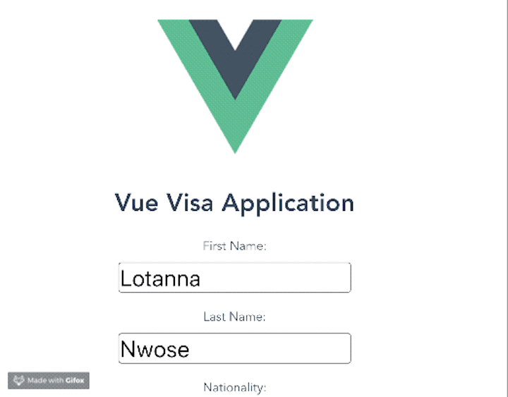 Using v-model in Vue.js for form input binding - LogRocket Blog (6) Using v-model in Vue.js for form input binding - LogRocket Blog (6)