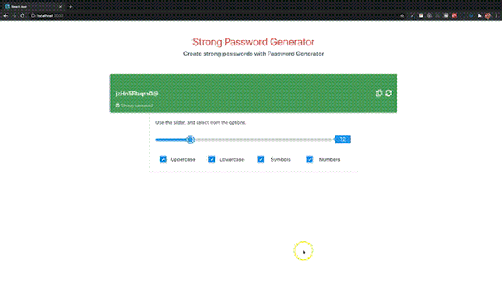 So what is this powerful vitamin? Build A Password Generator App In React With Reusable Components Logrocket Blog