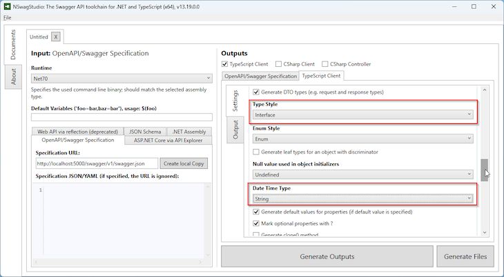 Nswag Typescript And Csharp Client Generation Based On An Api - Premium Colorful Texture Gallery - Full HD