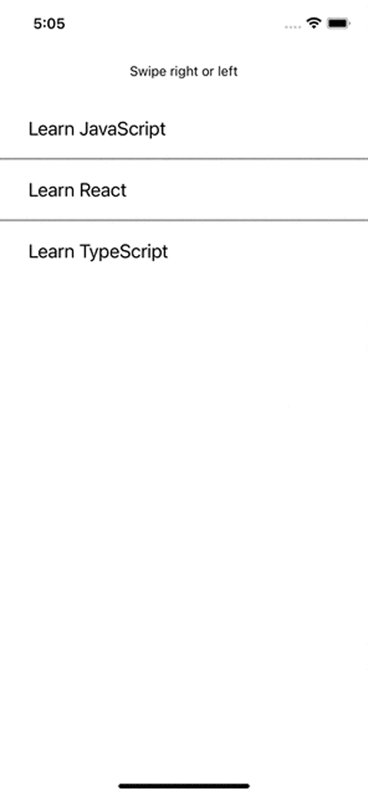 Reactjs React Native Swipeable Gesture Not Working Expo Stack - Premium Dark Wallpaper Gallery - High Resolution