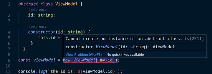 Typescript Abstract Classes And Constructors Logrocket Blog - Best Colorful Designs in Mobile