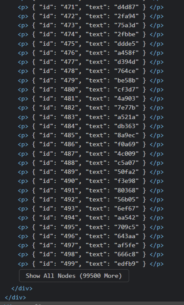 Create a performant virtual scrolling list in Vue.js - LogRocket Blog (4) Create a performant virtual scrolling list in Vue.js - LogRocket Blog (4)
