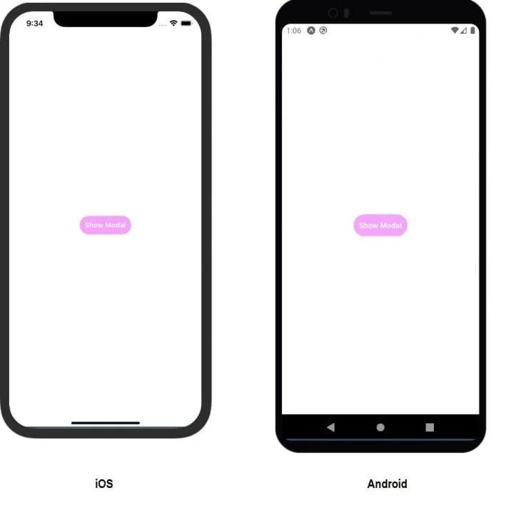 How To Create A Custom Alert Dialog In React Native Logrocket Blog - Full HD Mountain Textures for Desktop