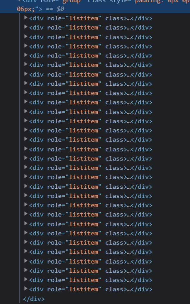 Create a performant virtual scrolling list in Vue.js - LogRocket Blog (8) Create a performant virtual scrolling list in Vue.js - LogRocket Blog (8)