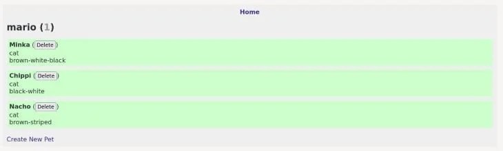 Full-stack Rust: A complete tutorial with examples - LogRocket Blog (8) Full-stack Rust: A complete tutorial with examples - LogRocket Blog (8)