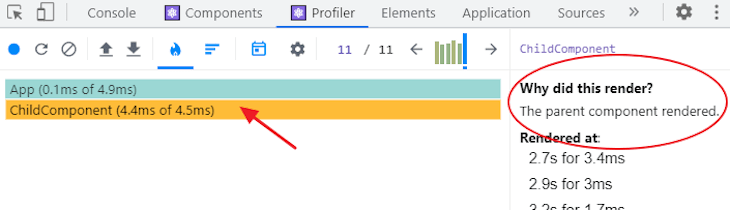 Optimizing performance in a React app - LogRocket Blog (5) Optimizing performance in a React app - LogRocket Blog (5)
