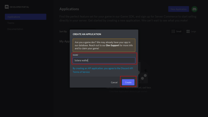 How to build a Solana Discord wallet with Python - LogRocket Blog (3) How to build a Solana Discord wallet with Python - LogRocket Blog (3)