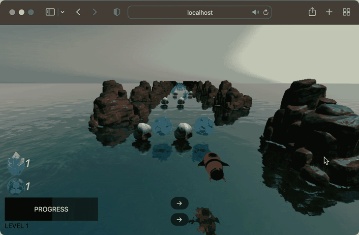 Jul 24 th, three.js is a library contained in just one javascript an introduction to the crafty game engine by javascript game development tutorial using the phaser.js html5 game engine. Creating A Game In Three Js Logrocket Blog