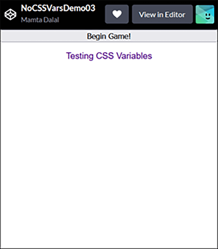 Using CSS variables in React Native - LogRocket Blog (4) Using CSS variables in React Native - LogRocket Blog (4)