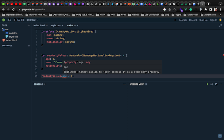 Unlocking The Power Of Typescript S Mapped Types Claritydev Blog - Geometric Design Collection - Retina Quality