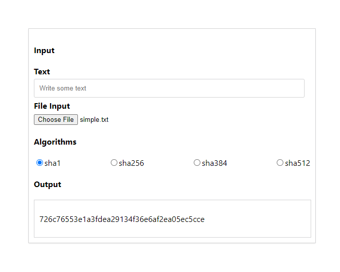 How to build a hash generator application with React - LogRocket Blog (6) How to build a hash generator application with React - LogRocket Blog (6)