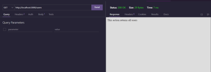 Understanding object validation with Joi in NestJS - LogRocket Blog (5) Understanding object validation with Joi in NestJS - LogRocket Blog (5)