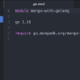 How To Use MongoDB In Golang Applications