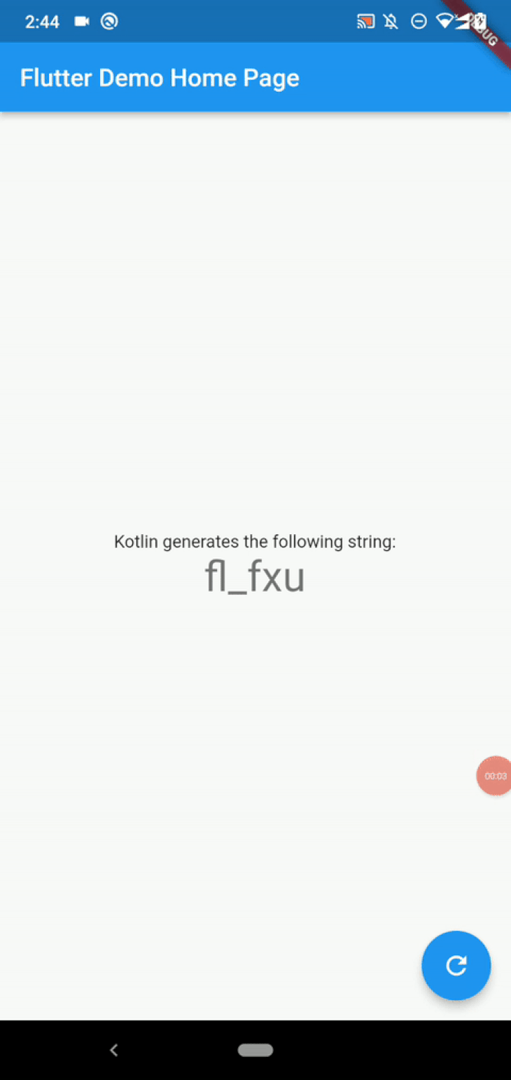 Using Flutter S Methodchannel To Invoke Kotlin Code For Android - Mobile Colorful Photos for Desktop