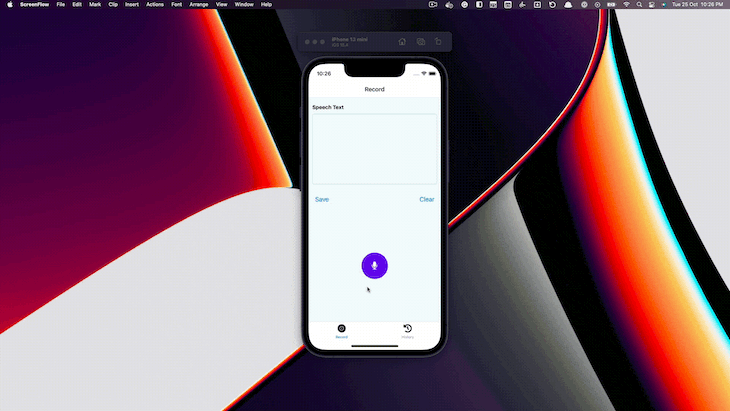 Building A Real Time Speech To Text Mobile App With React Native And Node Js Zahirs Blog - Premium Light Photo Gallery - Mobile